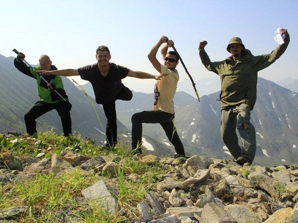 Поход по Байкальскому хребту