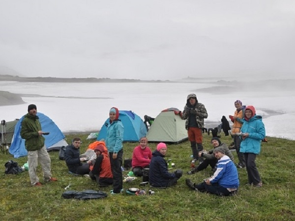 Поход по Камчатке