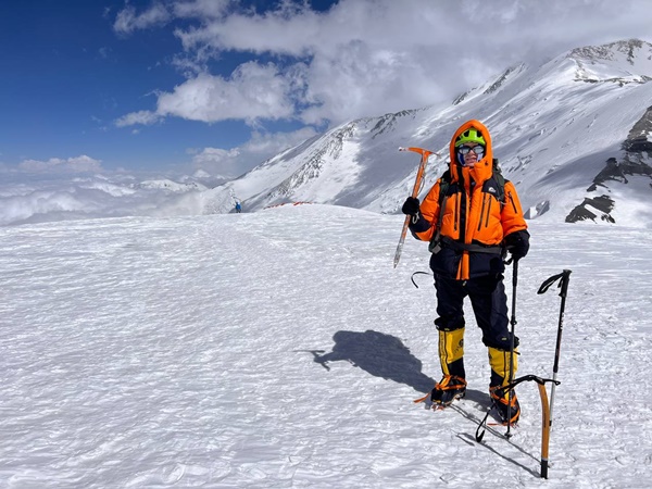  Акклиматизационное восхождение на вершину Раздельная