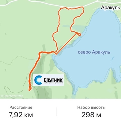 Поход Аракульский Шихан