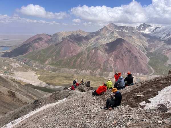 Акклиматизационный выход пик Ленина