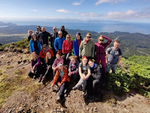 Поход по Кунаширу