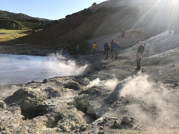 Поход по Кунаширу