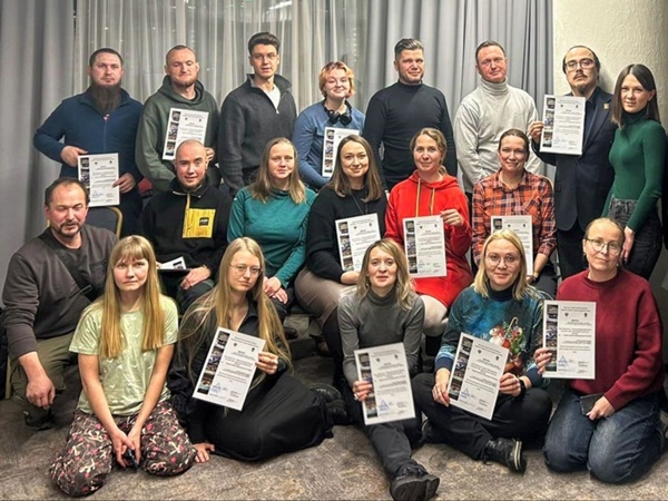 Выпускники школы подготовки инструкторов