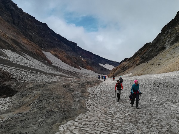 Поход по Камчатке