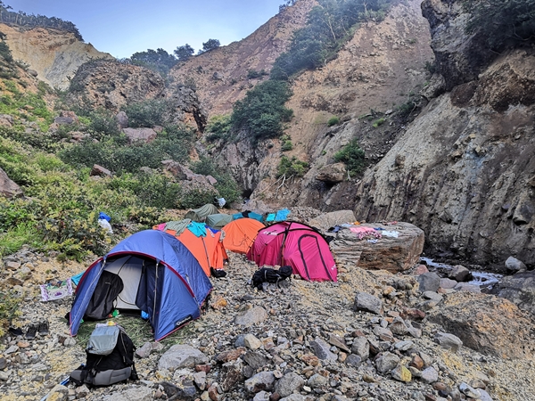 Поход по острову Итуруп