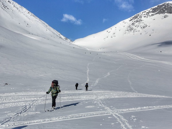 Лыжный поход по Хибинам