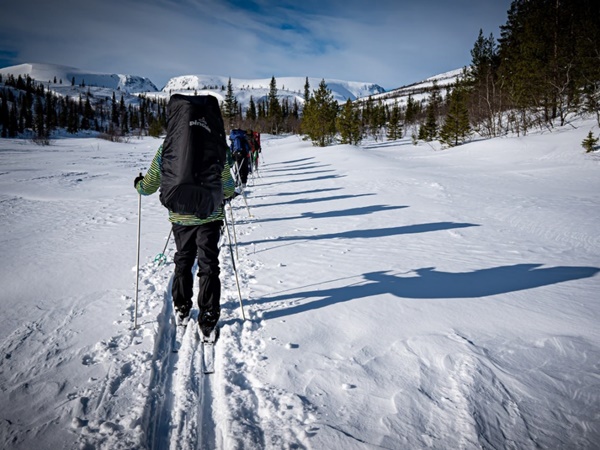 Поход по Хибинам