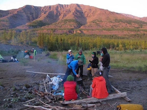 плато Путорана