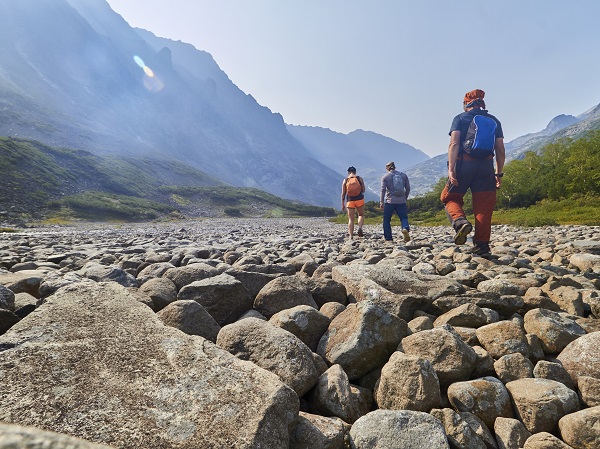 Поход по Байкальскому хребту