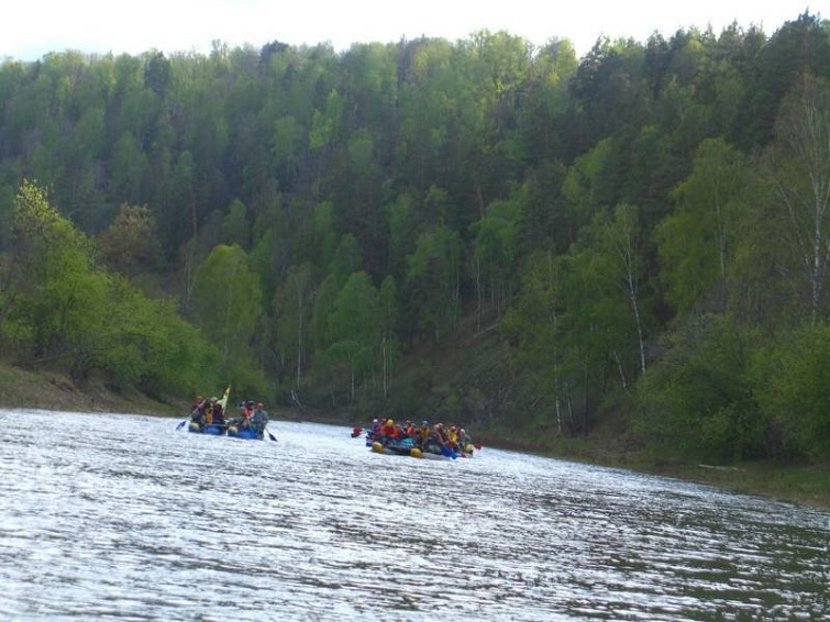 Сплав по рекам Башкирии