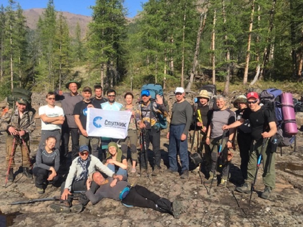 Поход по плато Путорана