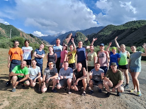 Участники похода