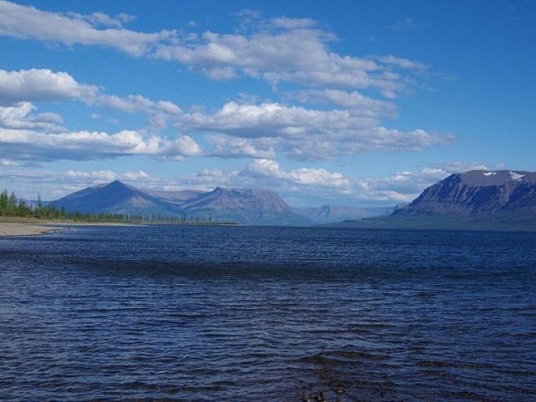 плато Путорана