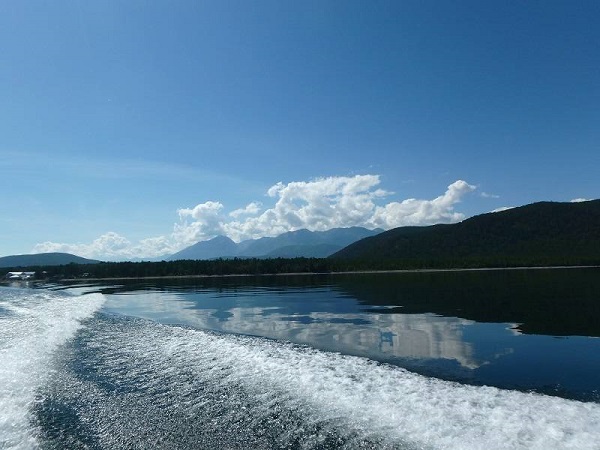 Поход по Байкальскому хребту