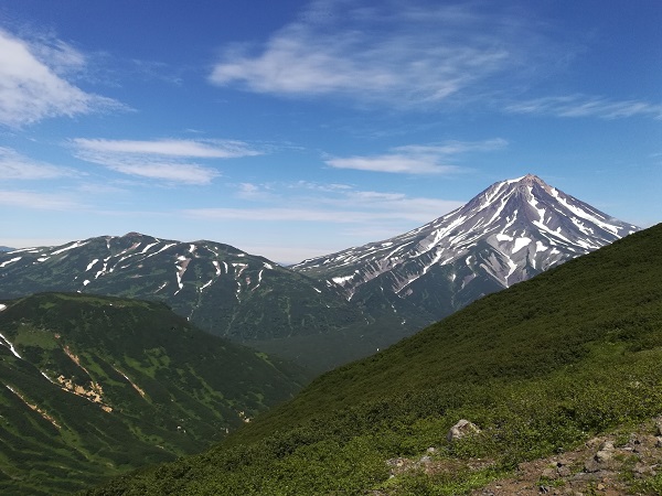 Поход по Камчатке