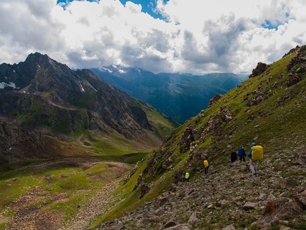 Поход по Терскей Алатау