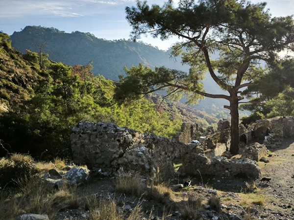 Поход по Ликийской тропе