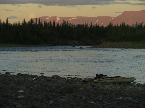 плато Путорана