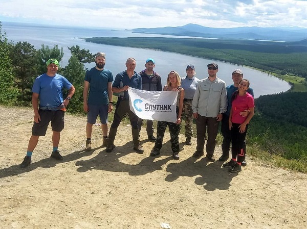 Поход по Байкалу
