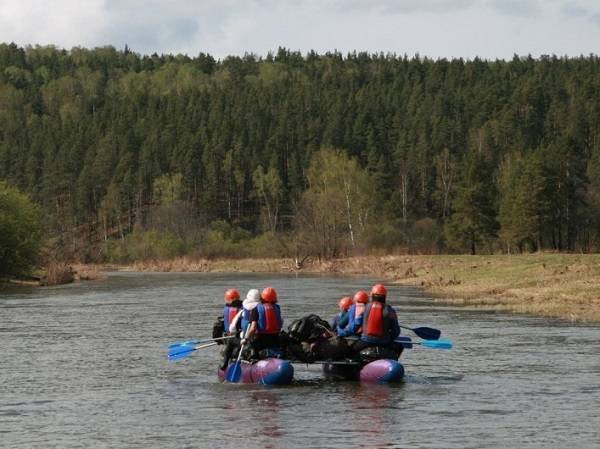 Сплав по рекам Башкирии