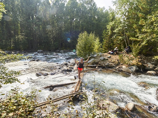 Поход по Байкалу