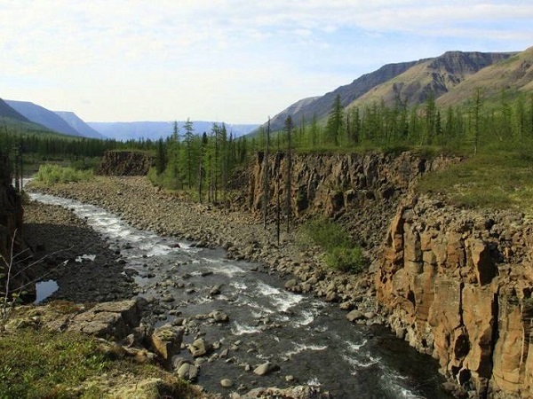 Поход по плато Путорана