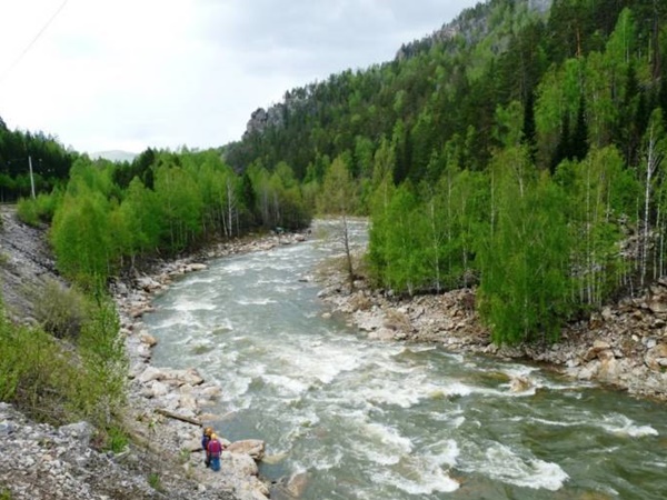 Сплав по рекам Башкирии