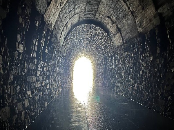 Поход в Дидинский тоннель
