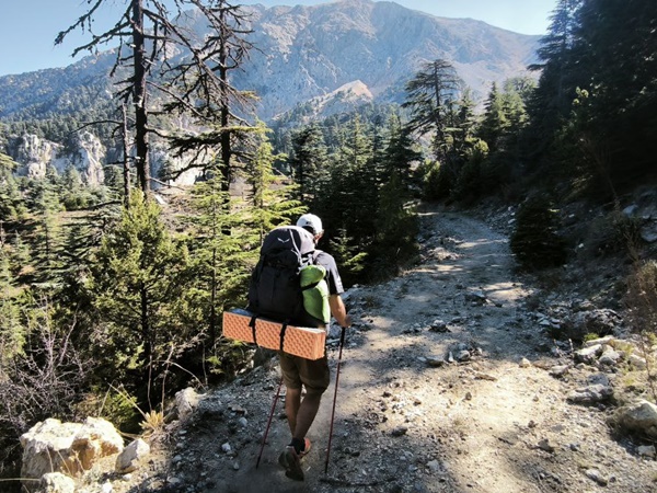 Гора Химера Ликийская тропа