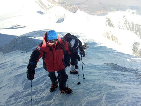 Восхождение на пик Ленина