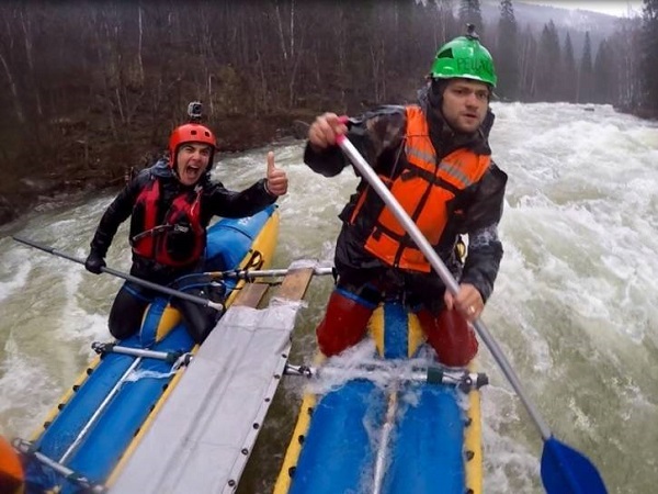 Сплав по рекам Башкирии