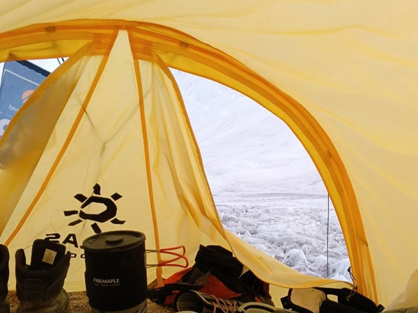 Подъём на пик Ленина