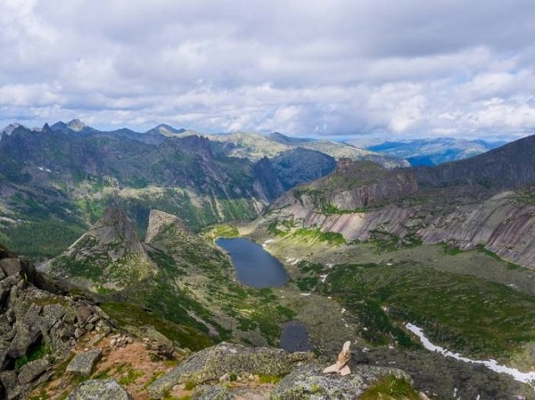 Ергаки Западный Саян