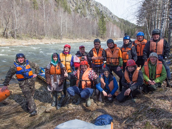 Сплав по рекам Башкирии