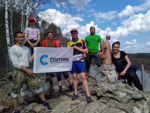 Ангел Единой надежды в парке Оленьи Ручьи