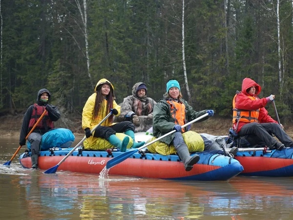 Сплав по реке Сылва