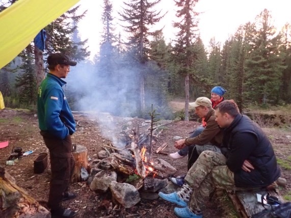 Поход по парку Ергаки