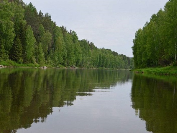 Сплав по реке Реж Сплав по реке Реж
