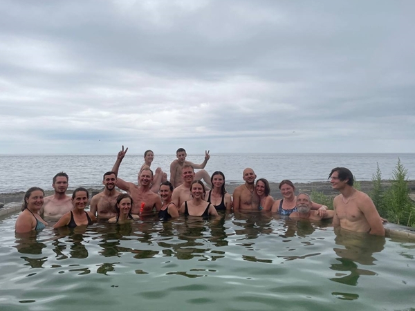 Поход по Кунаширу