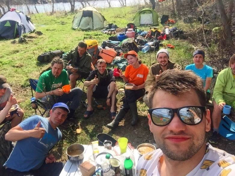 Сплав по рекам Башкирии