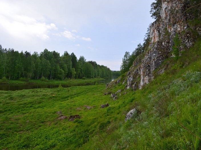 Сплав по реке Реж Сплав по реке Реж