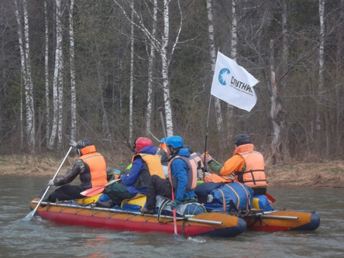 Сплав по рекам Башкирии