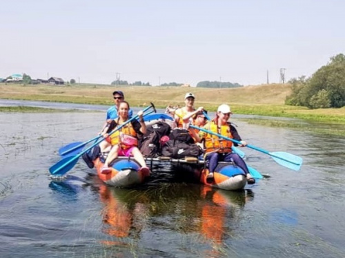 Сплав по реке Нейва