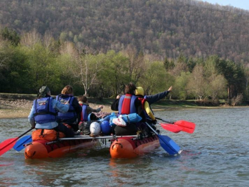 Сплав по реке Зилим