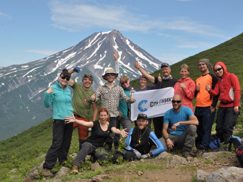 Поход по Дальнему Востоку и Тихоокеанскому кольцу Камчатки