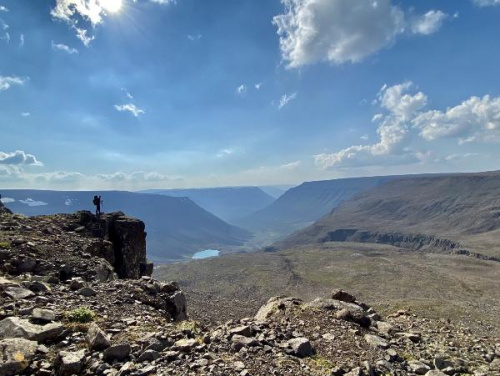 Пеший поход на плато Путорана