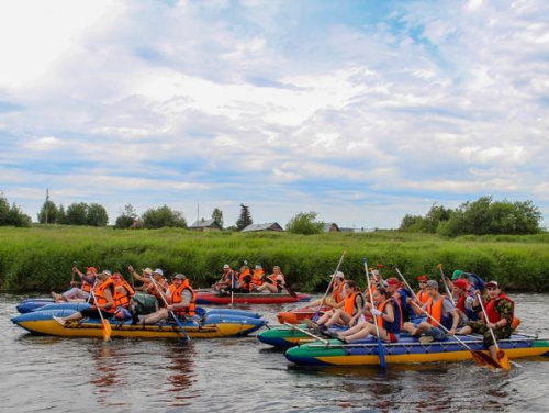 Сплав по Чусовой на 2 дня
