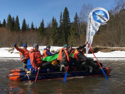 Сплав по реке Койва