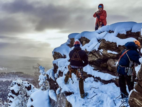Альпиниада на Южном Урале